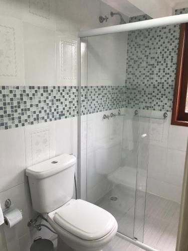 Bilik mandi di Espaço Tajj