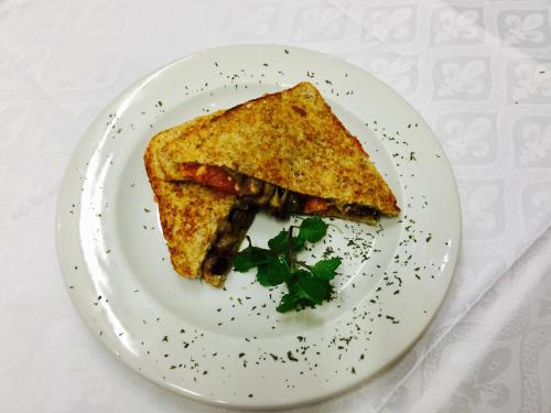 Cibo presso l'affittacamere o nelle vicinanze