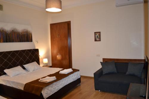 Tbilisi Apartment 2にあるベッド