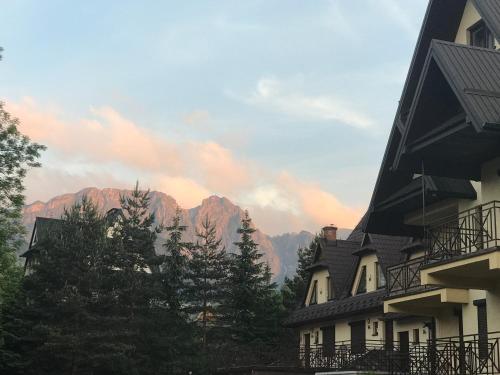 Apartament in highlander style with view on Giewont & Tatra Mountain