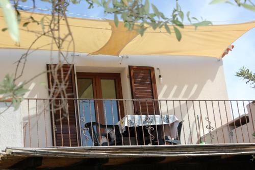 Un balcón o terraza en Oleandro