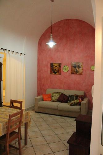 Et opholdsområde på Le Perle dello Jonio