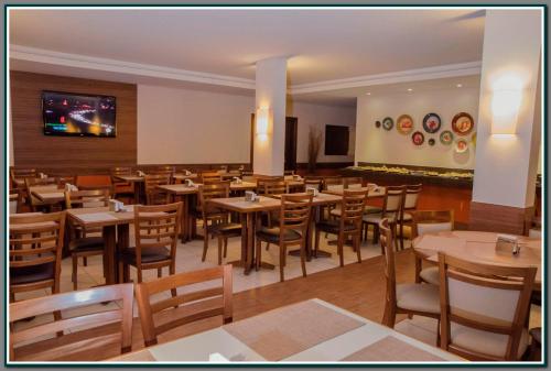 Restaurace v ubytování Real Palace Hotel