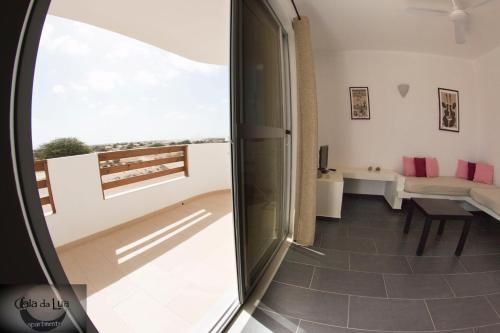 Balkón nebo terasa v ubytování Cala da Lua apartments