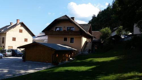 Budova, kde se apartmán nachází