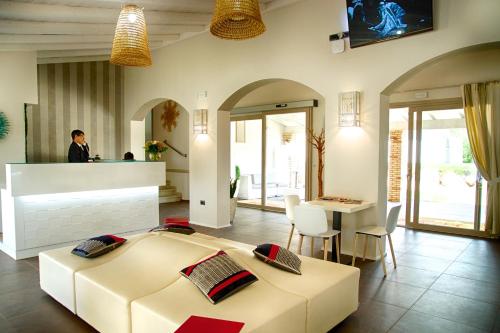 Gallery image of Eliantos Boutique Hotel & Spa in Santa Margherita di Pula