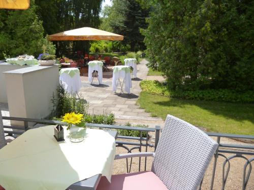 Zahrada ubytování Hotel Zum Birkenhof