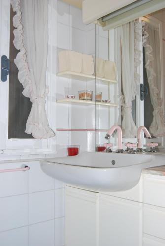 Kúpeľňa v ubytovaní Art apartment
