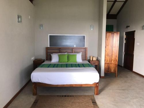 Postel nebo postele na pokoji v ubytování Villa by the Sea, Negombo-Katunayake