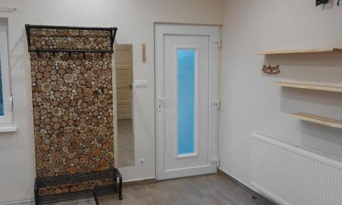Ванная комната в Papp Apartman Felsőörs