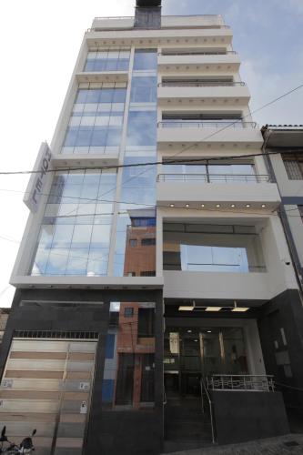 Budova, kde se hotel nachází