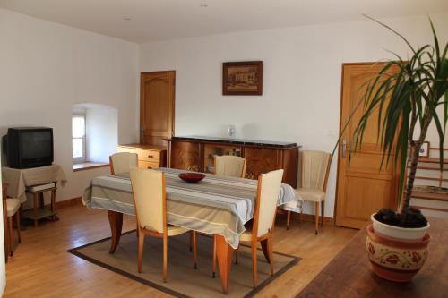 Dining area in the holiday home