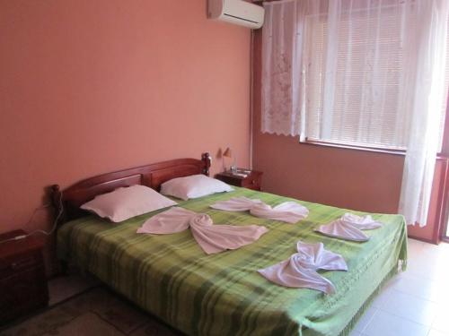 Llit o llits en una habitació de House Sofia