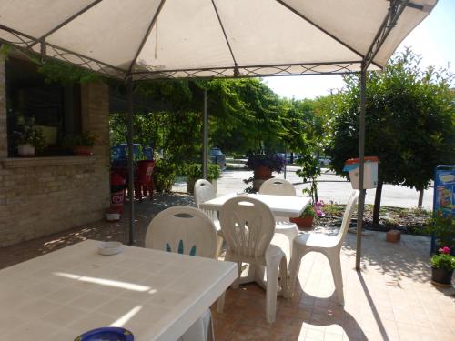 Restaurace v ubytování Al Casolare