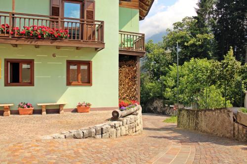 Nespecifikovaný výhled na hory nebo výhled na hory při pohledu z bed and breakfast