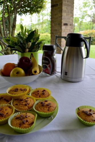 Makanan di atau berdekatan penginapan & sarapan