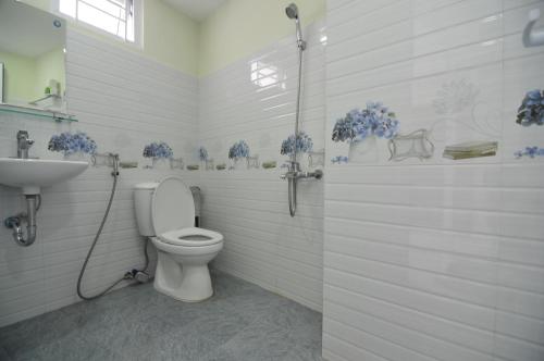 Ванная комната в Greenfield Nha Trang Apartments for rent