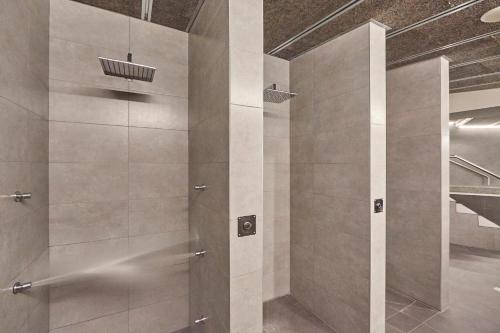 Koupelna v ubytování Hotel Principe Wellness&Spa