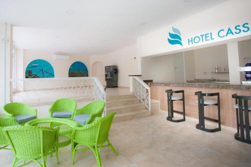 Kuchyň nebo kuchyňský kout v ubytování Hotel Cassandra