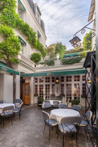 Hôtel Duc De St-Simon photo 21