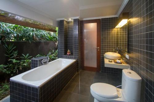 Koupelna v ubytování Pondok Massas Ubud