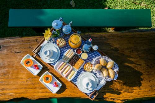 Mad på kroen eller i nærheden