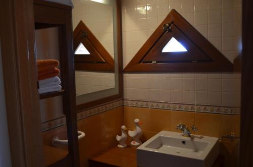 Kúpeľňa v ubytovaní Can Sabate