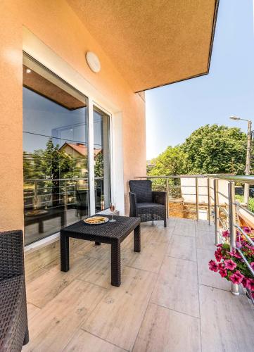 Μπαλκόνι ή βεράντα στο Hotel Sorrento