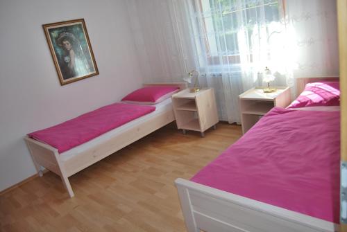 Кровать или кровати в номере Apartment Stefelin