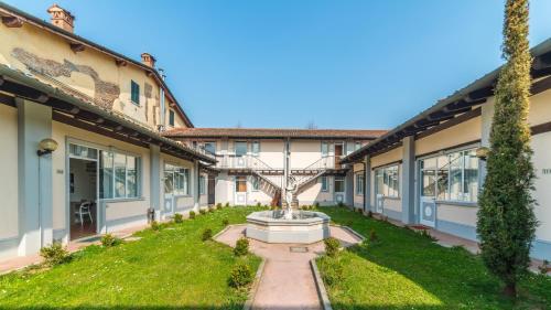 Zahrada ubytování Le Residenze del Tenore