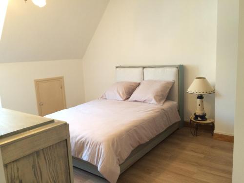 Ein Bett oder Betten in einem Zimmer der Unterkunft Appartement à Le Portel