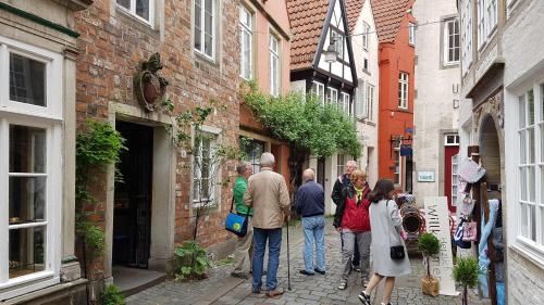 Gallery image of Romantisches Haus im Schnoor in Bremen