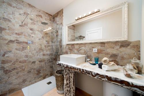 Phòng tắm tại Famara Views