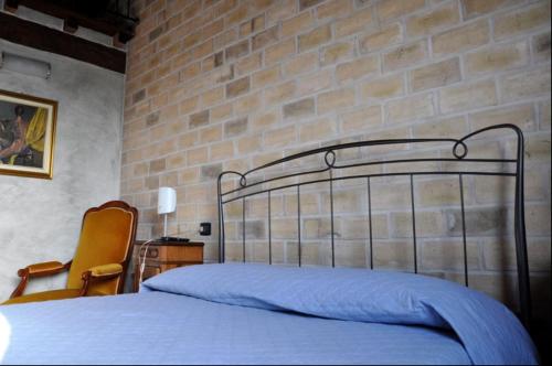 Postel nebo postele na pokoji v ubytování Agriturismo Campo del Pillo