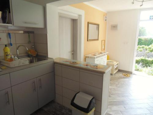 Koupelna v ubytování Apartment Kolman