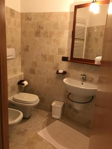 Koupelna v ubytování Locanda La Posta Nöa - B&B