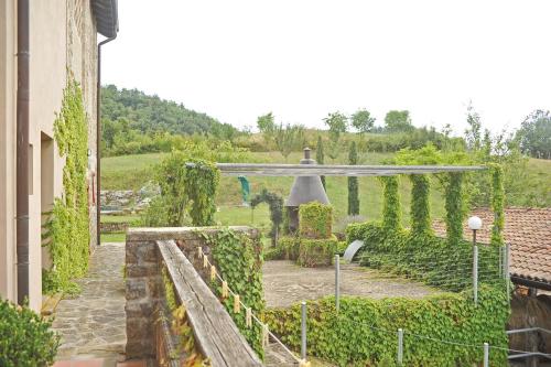 Zahrada ubytování Agriturismo Campo del Pillo
