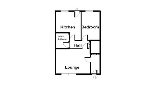 a floor plan of a house at Central Dumfries in Dumfries