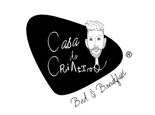 a picture of a man with a beard and the words casa do kitchen is at Casa do Criativo ® Bed&Breakfast in Almada