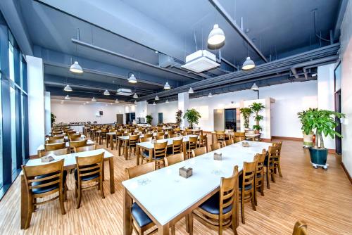 Restaurace v ubytování Jeju In Hotel