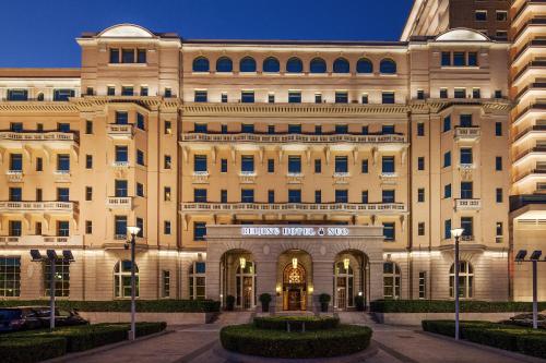 Edificio in cui si trova l'hotel
