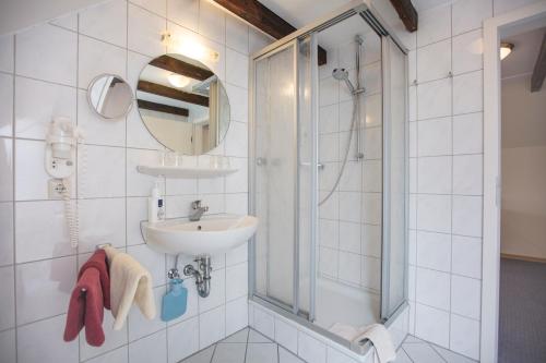 Un baño de Hotel Graf Waldersee