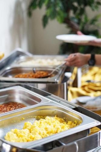 Jídlo v hotelu nebo okolí