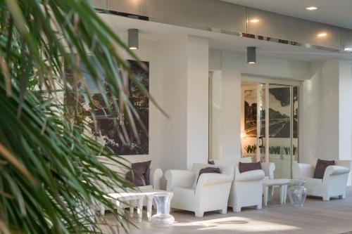 Perla Verde Hotelにあるシーティングエリア