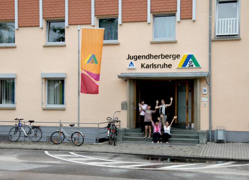 Hosté ubytování Jugendherberge Karlsruhe