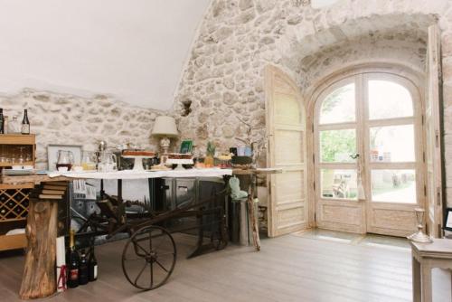 A kitchen or kitchenette at Barone Gambadoro