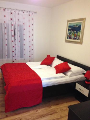 Krevet ili kreveti u jedinici u okviru objekta House Racic