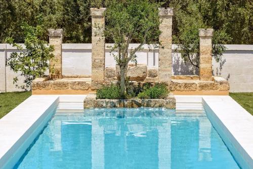 Piscina en o cerca de Masseria Narducci