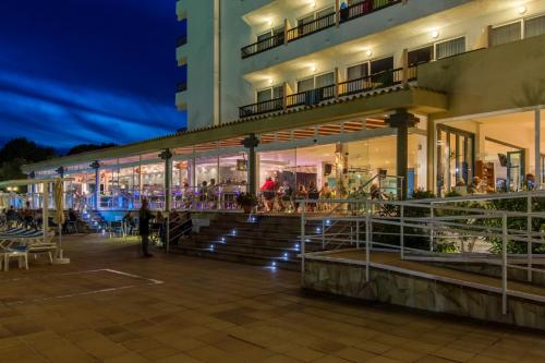 Restaurace v ubytování Hotel Caribe