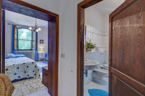 Kúpeľňa v ubytovaní La Loggetta - Apartments